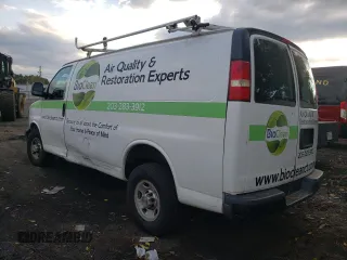 2013 Chevrolet Express Cargo z VIN 1GCZGTCG2D1192230, wystawiony jako Copart lot #73691204 z przebiegiem 170 078 mil mil oraz Szkoda całkowita • Salvage title. Historia ofert i sprzedaży dostępna na DreamBid. Obrazek 2.
