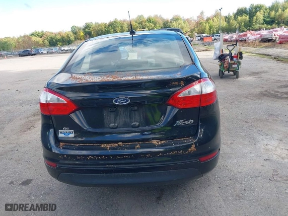 2017 Ford Fiesta SE with VIN 3FADP4BJ6HM165494, listed as a IAAI auction lot 40351420 with 150,000 mi miles. Bid and sale history available at carsss.com. Image 15.