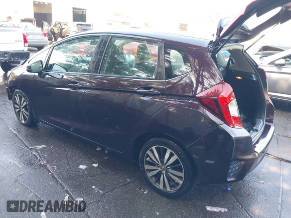 2017 Honda Fit EX-L with VIN 3HGGK5H81HM702662, listed as a IAAI auction lot 42499643 with 122,545 mi miles and . Bid and sale history available at DreamBid. Image 3.