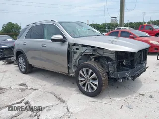 2020 Mercedes-Benz GLE 350 z VIN 4JGFB4JB6LA153584, wystawiony jako IAAI lot #42341044 z przebiegiem 49 777 mil mil oraz . Historia ofert i sprzedaży dostępna na DreamBid. Obrazek 1.