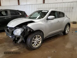 2016 Nissan Juke S with VIN JN8AF5MV0GT651583, listed as a Copart auction lot 46444385 with 187,840 mi miles and Clean Title. Bid and sale history available at carsss.com. Image 1.