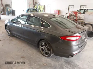 2016 Ford Fusion Titanium with VIN 3FA6P0D9XGR223354, listed as a IAAI auction lot 42621924 with Not provided miles and . Bid and sale history available at DreamBid. Image 3.