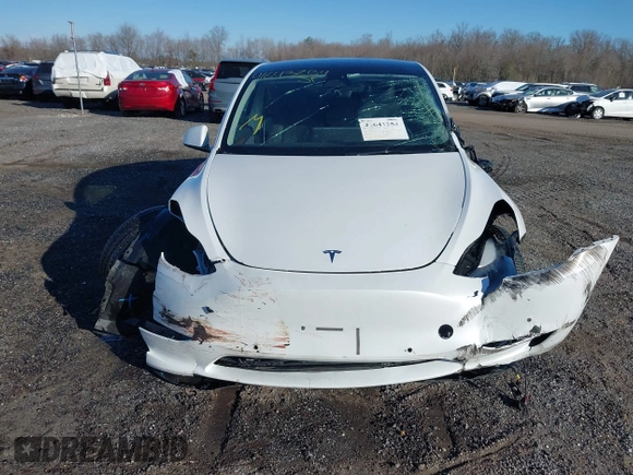 2022 Tesla Model Y Performance with VIN 7SAYGDEF5NF542189, listed as a IAAI auction lot 41643254 with 18,865 mi miles and . Bid and sale history available at DreamBid. Image 11.