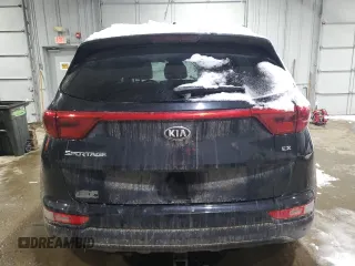 2019 Kia Sportage EX with VIN KNDPNCAC6K7518148, listed as a Copart auction lot 44252175 with 67,210 mi miles and Salvage Title. Bid and sale history available at carsss.com. Image 6.