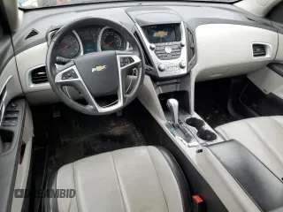 2010 Chevrolet Equinox LTZ with VIN 2CNFLGEY5A6274937, listed as a Copart auction lot 54868845 with 118,103 mi miles and Clean Title. Bid and sale history available at DreamBid. Image 8.