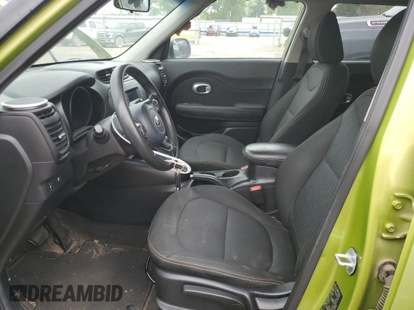 2014 Kia Soul + with VIN KNDJP3A54E7731556, listed as a Copart auction lot 54992295 with 183,008 mi miles and Clean Title. Bid and sale history available at DreamBid. Image 7.