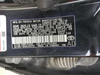 2019 Toyota Corolla L z VIN 2T1BURHE2KC130632, wystawiony jako Copart lot #53754325 z przebiegiem 244 272 mil mil oraz Szkoda całkowita • Salvage title. Historia ofert i sprzedaży dostępna na DreamBid. Obrazek 15.
