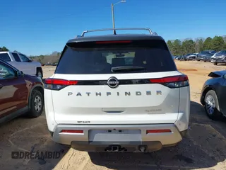 2024 Nissan Pathfinder Platinum with VIN 5N1DR3DG3RC209787, listed as a IAAI auction lot 41765066 with 35,987 mi miles. Bid and sale history available at carsss.com. Image 17.