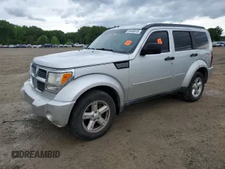 2008 Dodge Nitro SLT with VIN 1D8GT58K48W134965, listed as a Copart auction lot 55489515 with 246,738 mi miles and Salvage title. Bid and sale history available at DreamBid. Image 1.