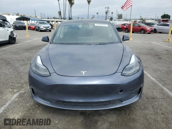 2023 Tesla Model 3 with VIN 5YJ3E1EA5PF542678, listed as a Copart auction lot 54438255 with 11,645 mi miles and Salvage Title. Bid and sale history available at carsss.com. Image 5.