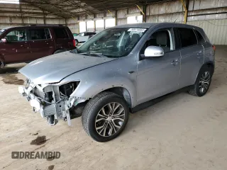 2016 Mitsubishi Outlander ES z VIN JA4AP3AU0GZ062470, wystawiony jako Copart lot #50078065 z przebiegiem 86 669 mil mil oraz Szkoda całkowita • Salvage title. Historia ofert i sprzedaży dostępna na DreamBid. Obrazek 1.