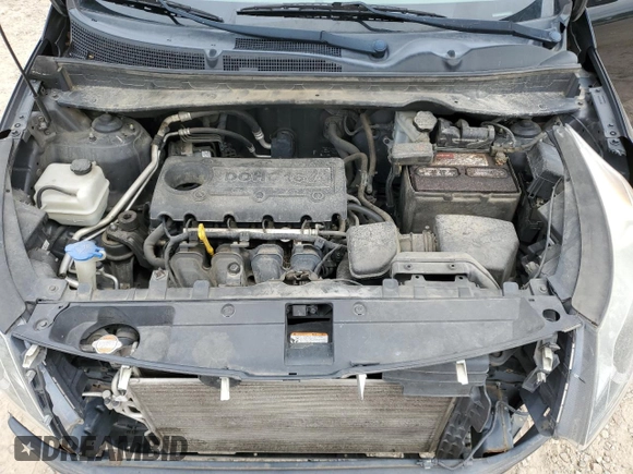 2011 Kia Sportage EX with VIN KNDPC3A2XB7108904, listed as a Copart auction lot 54012865 with 241,315 mi miles and Salvage title. Bid and sale history available at DreamBid. Image 12.