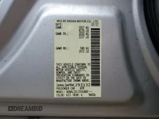 2017 Nissan Altima 2.5 SV with VIN 1N4AL3AP9HC293132, listed as a Copart auction lot 52538285 with 208,982 mi miles and Salvage Title. Bid and sale history available at carsss.com. Image 12.