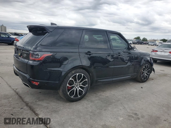 2019 Land Rover Range Rover Sport HSE Dynamic with VIN SALWV2SV3KA416954, listed as a Copart auction lot 56574965 with 71,482 mi miles and Salvage title. Bid and sale history available at DreamBid. Image 3.
