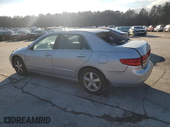 2005 Honda Accord EX with VIN 1HGCM56735A077841, listed as a Copart auction lot 45274465 with 215,670 mi miles and Salvage Title. Bid and sale history available at DreamBid. Image 2.