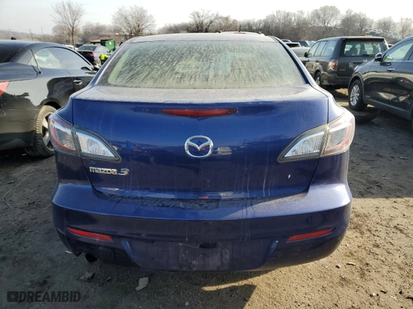 2013 Mazda Mazda3 i Grand Touring with VIN JM1BL1WP2D1810689, listed as a Copart auction lot 86064124 with 160,153 mi miles and Salvage Title. Bid and sale history available at carsss.com. Image 6.