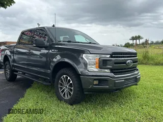 2020 Ford F-150 XL with VIN 1FTEW1E55LKD01578, listed as a Copart auction lot 63279855 with 93,312 mi miles and Clean title. Bid and sale history available at DreamBid. Image 1.