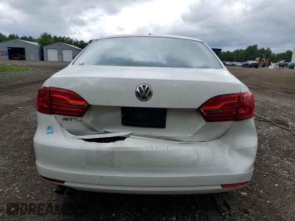 2013 Volkswagen Jetta S with VIN 3VW2K7AJ4DM377451, listed as a Copart auction lot 61643045 with 183,198 mi miles and Salvage title. Bid and sale history available at DreamBid. Image 6.