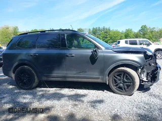 2024 Kia Telluride EX X-Line with VIN 5XYP3DGC9RG539740, listed as a IAAI auction lot 42330422 with 28,216 mi miles and . Bid and sale history available at DreamBid. Image 13.