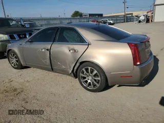 2008 Cadillac CTS AWD w/1SB with VIN 1G6DT57V380148052, listed as a Copart auction lot 47696845 with 127,750 mi miles and Non Repairable. Bid and sale history available at carsss.com. Image 2.