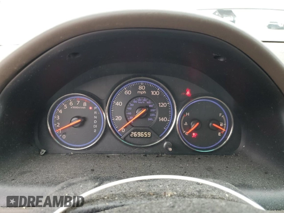 2003 Honda Civic LX with VIN 2HGES16553H531785, listed as a Copart auction lot 52609775 with 269,659 mi miles and Salvage Title. Bid and sale history available at DreamBid. Image 9.