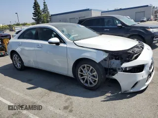 2020 Mercedes-Benz A 220 with VIN W1K3G4EB5LW043959, listed as a Copart auction lot 53447275 with 36,185 mi miles and Salvage Title. Bid and sale history available at DreamBid. Image 4.