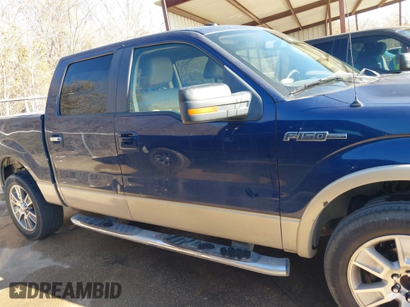 2009 Ford F-150 XL with VIN 1FTPW12V89KC95491, listed as a IAAI auction lot 41658577 with 168,598 mi miles. Bid and sale history available at carsss.com. Image 13.