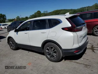 2021 Honda CR-V EX-L z VIN 7FARW1H86ME013580, wystawiony jako Copart lot #57812465 z przebiegiem 89 681 mil mil oraz Szkoda całkowita • Salvage title. Historia ofert i sprzedaży dostępna na DreamBid. Obrazek 2.