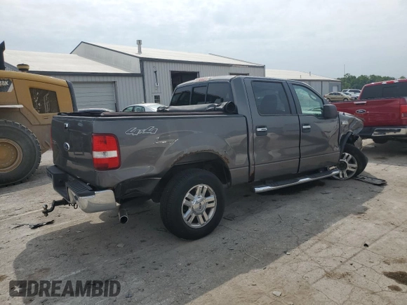 2008 Ford F-150 XLT z VIN 1FTPW14V08FB06126, wystawiony jako Copart lot #60796725 z przebiegiem 172 175 mil mil oraz Szkoda całkowita • Salvage title. Historia ofert i sprzedaży dostępna na DreamBid. Obrazek 3.