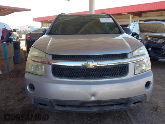 2007 Chevrolet Equinox LS with VIN 2CNDL13F876043786, listed as a IAAI auction lot 41842219 with 158,340 mi miles. Bid and sale history available at carsss.com. Image 6.