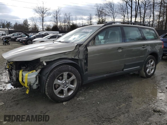 2009 Volvo XC70 3.2L z VIN YV4BZ982091057389, wystawiony jako Copart lot #45943245 z przebiegiem 130 561 mil mil oraz Szkoda całkowita • Salvage title. Historia ofert i sprzedaży dostępna na DreamBid. Obrazek 1.