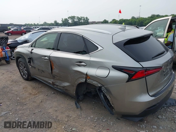2020 Lexus NX 300 with VIN JTJDARBZ9L2171222, listed as a IAAI auction lot 42468707 with 58,733 mi miles and . Bid and sale history available at DreamBid. Image 6.