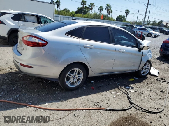 2017 Ford Fiesta SE with VIN 3FADP4BJ1HM139868, listed as a Copart auction lot 52234675 with 0 mi miles and Non Repairable. Bid and sale history available at carsss.com. Image 3.