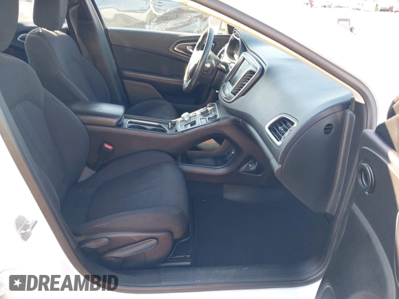 2015 Chrysler 200 Limited with VIN 1C3CCCAB9FN642822, listed as a IAAI auction lot 42044630 with 85,765 mi miles and . Bid and sale history available at DreamBid. Image 5.