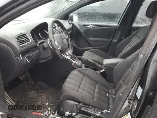 2010 Volkswagen GTI with VIN WVWHV7AJ3AW157413, listed as a Copart auction lot 44908755 with 119,367 mi miles and Salvage Title. Bid and sale history available at carsss.com. Image 7.