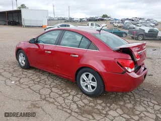 2014 Chevrolet Cruze ECO with VIN 1G1PH5SBXE7171350, listed as a IAAI auction lot 41829109 with 156,419 mi miles. Bid and sale history available at carsss.com. Image 3.