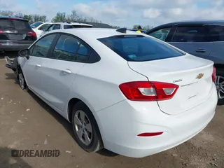 2018 Chevrolet Cruze LS with VIN 1G1BC5SM6J7134204, listed as a IAAI auction lot 42162533 with 96,914 mi miles and . Bid and sale history available at DreamBid. Image 3.