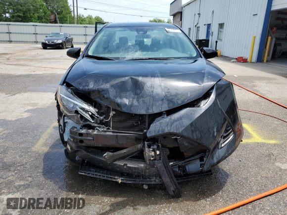 2019 Toyota Corolla L z VIN 2T1BURHE9KC205598, wystawiony jako Copart lot #56741185 z przebiegiem 201 573 mil mil oraz Szkoda całkowita • Salvage title. Historia ofert i sprzedaży dostępna na DreamBid. Obrazek 5.