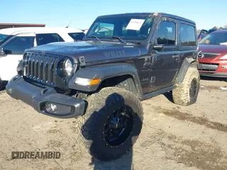 2021 Jeep Wrangler Sport S with VIN 1C4GJXAGXMW863259, listed as a IAAI auction lot 41399671 with 41,270 mi miles and . Bid and sale history available at DreamBid. Image 17.