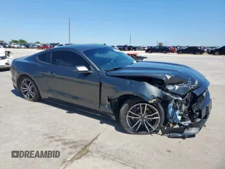 2016 Ford Mustang EcoBoost z VIN 1FA6P8TH1G5307413, wystawiony jako Copart lot #53305285 z przebiegiem Nie podano mil oraz Szkoda całkowita • Salvage title. Historia ofert i sprzedaży dostępna na DreamBid. Obrazek 4.