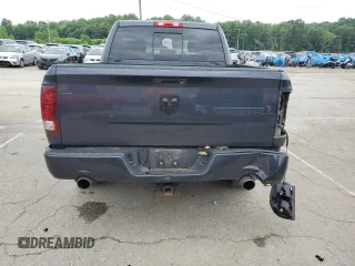 2017 Ram 1500 Sport with VIN 1C6RR7MT2HS536983, listed as a Copart auction lot 58611485 with 208,035 mi miles and Salvage title. Bid and sale history available at DreamBid. Image 6.