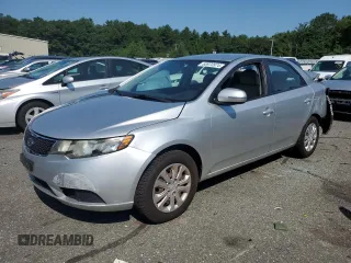 2012 Kia Forte EX with VIN KNAFU4A23C5588471, listed as a Copart auction lot 65970974 with 202,580 mi miles and Non Repairable. Bid and sale history available at carsss.com. Image 1.