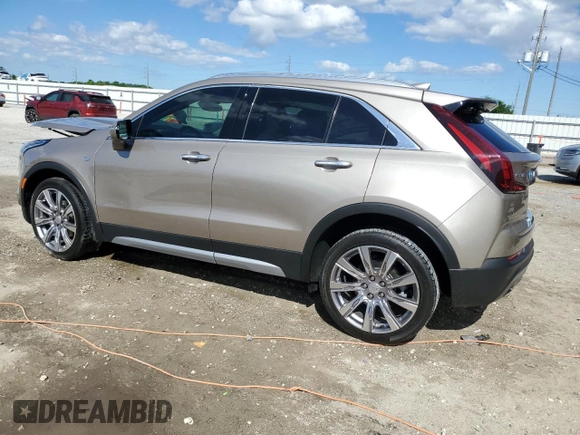 2023 Cadillac XT4 FWD Premium Luxury с VIN 1GYFZCR47PF105143, выставлен на аукционе Copart как лот 52397695 с пробегом 42 740 миль миль и На запчасти • Non repairable. История ставок и продаж доступна на DreamBid. Изображение 2.