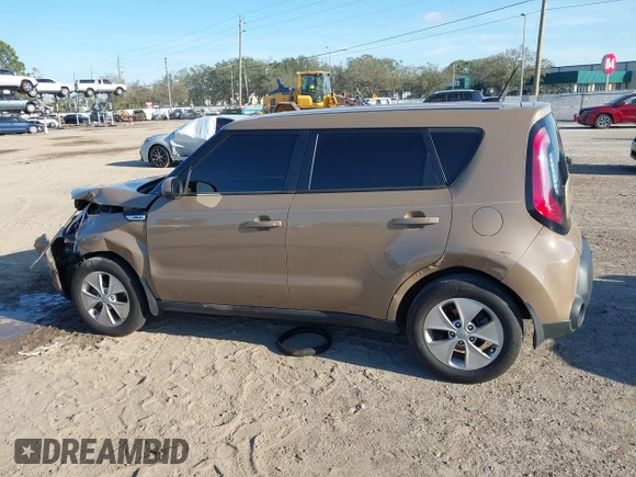 2016 Kia Soul with VIN KNDJN2A26G7256355, listed as a IAAI auction lot 41635586 with 164,998 mi miles. Bid and sale history available at carsss.com. Image 14.