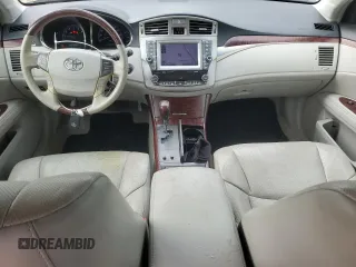 2011 Toyota Avalon with VIN 4T1BK3DBXBU413941, listed as a Copart auction lot 57725185 with 130,348 mi miles and Salvage title. Bid and sale history available at DreamBid. Image 8.