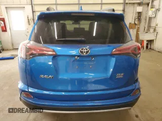 2018 Toyota RAV4 XLE with VIN JTMRFREV2JD234746, listed as a Copart auction lot 52576205 with 0 mi miles and Salvage Title. Bid and sale history available at carsss.com. Image 6.