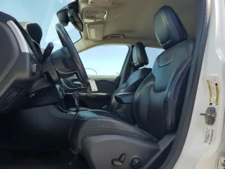 2014 Jeep Cherokee Limited with VIN 1C4PJLDS8EW204333, listed as a Copart auction lot 56590965 with 88,739 mi miles and Salvage title. Bid and sale history available at DreamBid. Image 7.