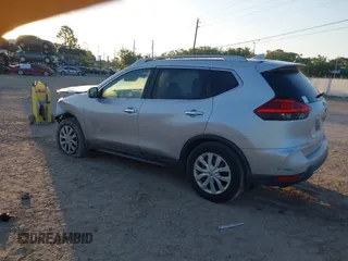 2017 Nissan Rogue S with VIN 5N1AT2MT8HC839010, listed as a IAAI auction lot 42016601 with 97,004 mi miles. Bid and sale history available at carsss.com. Image 3.