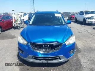 2013 Mazda CX-5 Touring with VIN JM3KE2CE4D0121155, listed as a IAAI auction lot 41983002 with 146,367 mi miles. Bid and sale history available at carsss.com. Image 12.
