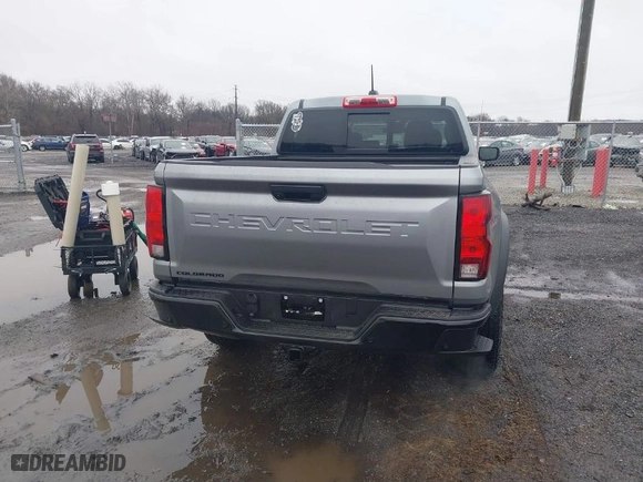 2024 Chevrolet Colorado 4WD Trail Boss with VIN 1GCPTEEK0R1160710, listed as a IAAI auction lot 41520087 with 11,615 mi miles. Bid and sale history available at carsss.com. Image 16.